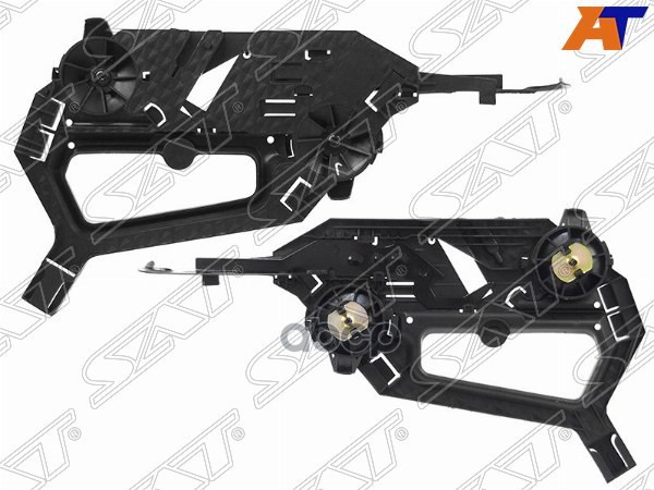 Крепление фары Skoda Octavia 04-09 (Слева) Sat арт. ST-SD26-000B-F2