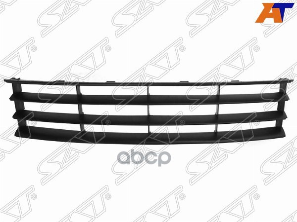 Решетка в бампер Skoda Octavia 08-13 Sat арт. ST-SD26-000G-D0