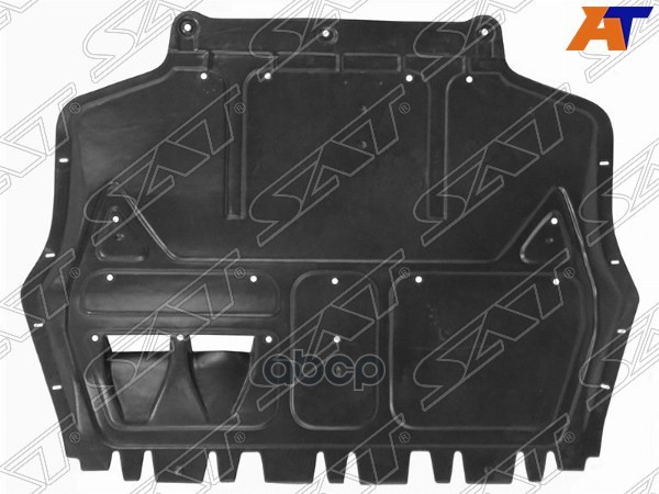 Защита двигателя Audi A3 08-13 / Skoda Octavia 04-13 Sat арт. ST-SD26-025-0