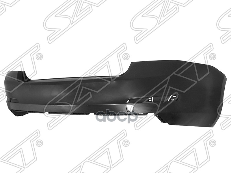 Бампер задний Skoda Octavia 12-17 (С отверстием под крюк) Sat арт. ST-SD27-087-0