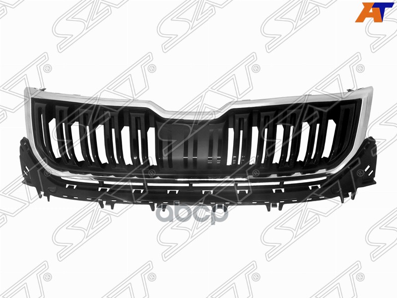 Решетка радиатора Skoda Kodiaq 16-22 Sat арт. ST-SDK7-093-0