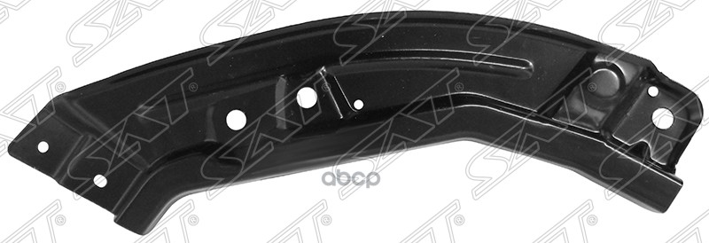 Крепление бампера Skoda Rapid 12-20 (Спереди/ Слева) Sat арт. ST-SDR1-000B-2
