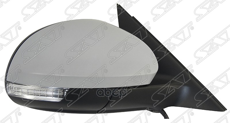 Зеркало Skoda Yeti 09-18 Rh Обогрев, Поворот, 7Конт Sat арт. ST-SDY1-940-1
