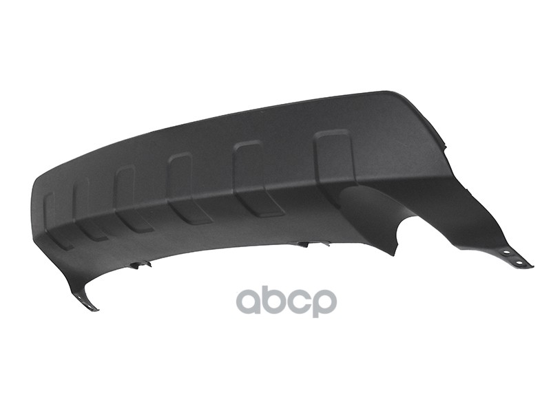 Накладка бампера Suzuki SX4 06-16 / Fiat Sedici 06-11 (Сзади/ 5D HBK) Sat арт. ST-SZ53-087M-0