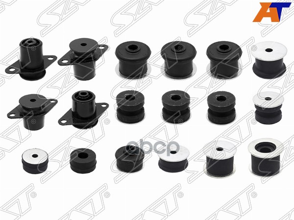 Подушка рамы (комплект) Toyota Land Cruiser (J80) 89-97 Sat арт. ST-TLC81