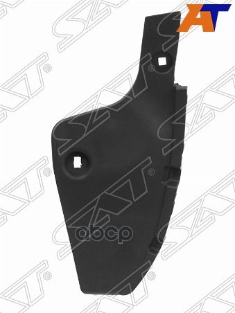 Защита бампера Toyota Belta 05-12 / Yaris 05-13 (Сзади/ Слева/ 4D SED) Sat арт. ST-TY12-025-D2