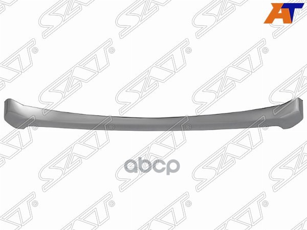 Молдинг капота Toyota Land Cruiser Prado (J150) 13-17 Sat арт. ST-TY150-015M-A0