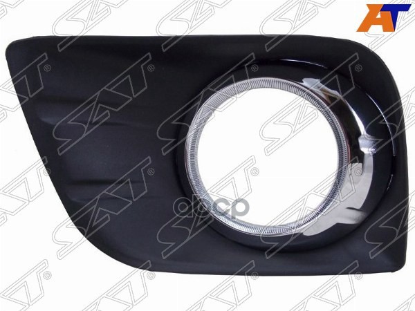 Оправа ПТФ Toyota Land Cruiser Prado (J150) 09-13 (Слева) Sat арт. ST-TY150-219-2