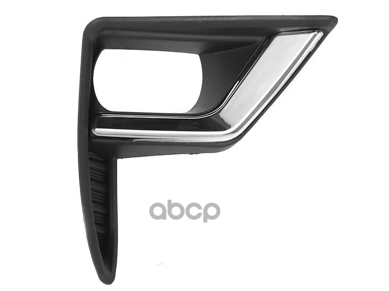 Оправа ПТФ Toyota Land Cruiser Prado (J150) 17-20 (Справа) Sat арт. ST-TY150-219-D1