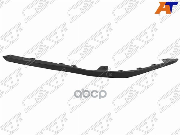 Молдинг бампера Toyota Corolla (E120) 04-07 (Спереди/ Слева/ Снизу/ 4D SED/ LHD) Sat арт. ST-TY28-000S-E2