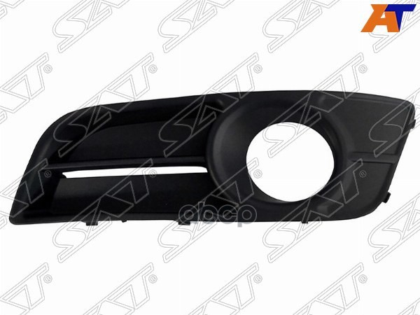 Оправа ПТФ Toyota Corolla (E120) 02-07 / Allex 04-06 (Слева/ 3/5D HBK) Sat арт. ST-TY28-219-A2