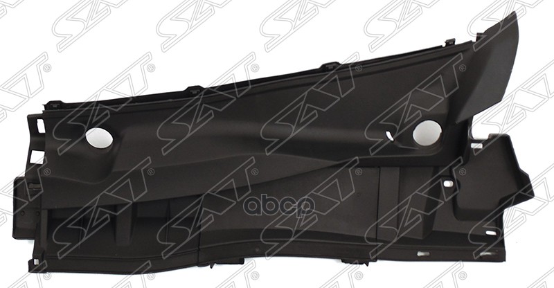 Решетка стеклоочистителя (жабо) Toyota Corolla (E150) 06-13 / Corolla USA (E150) 08-13 (Слева) Sat арт. ST-TY29-015G-2