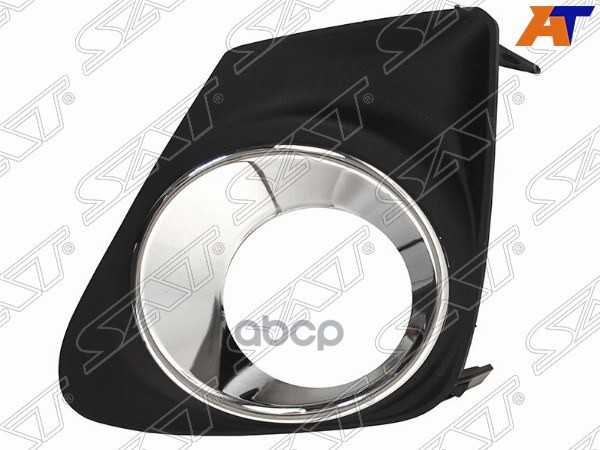 Оправа ПТФ Toyota Corolla (E150) 10-13 / Corolla USA (E150) 10-13 (Слева/ Хром) Sat арт. ST-TY29-219-A2