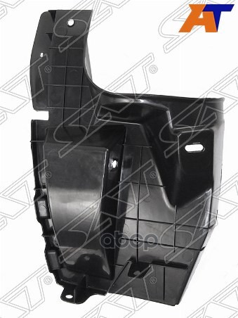 Защита бампера Toyota Corolla (E180) 12-19 (Сзади/ Слева) Sat арт. ST-TY33-025-D2