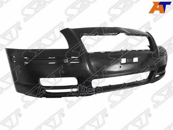 Бампер передний Toyota Avensis (T250) 03-06 Sat арт. ST-TY47-000-0