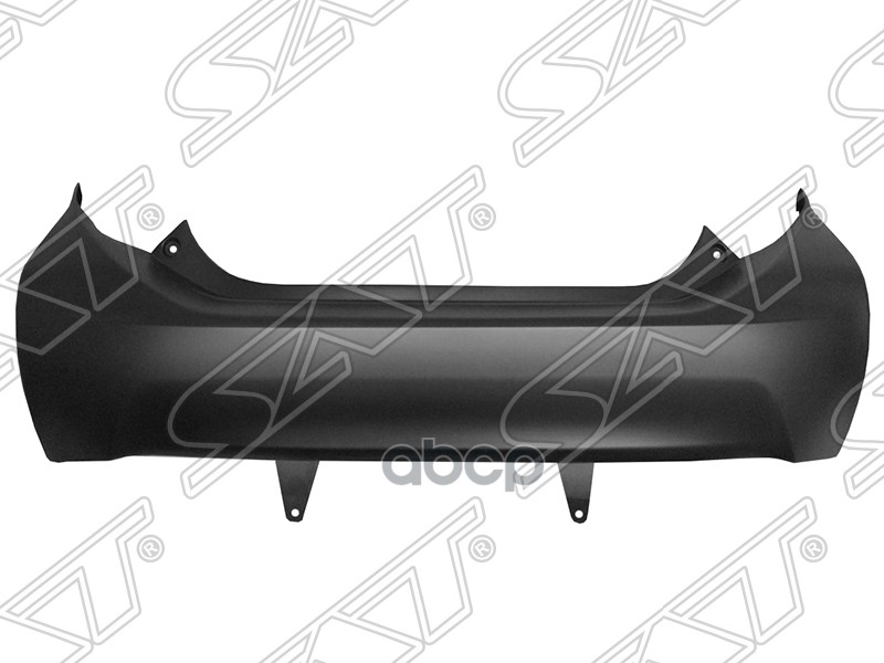 Бампер Задний Toyota Aqua 12-/Prius C 12- Sat арт. ST-TY61-087-0