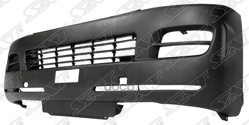 Бампер передний Toyota Hiace 04-10 / Quantum 04- (Узкая кабина) Sat арт. ST-TY74-000-A0