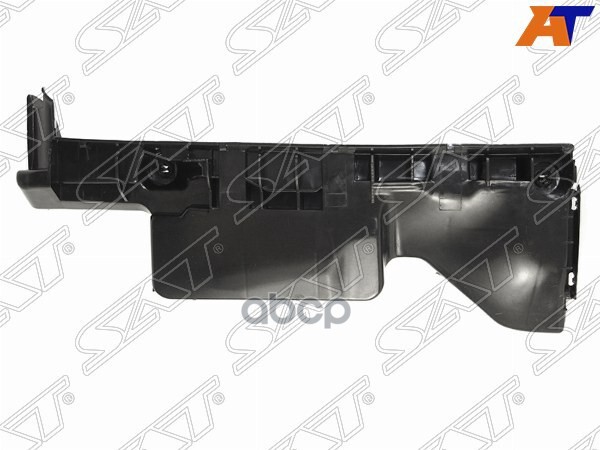 Крепление бампера Toyota Hiace 13-20 / Quantum 04- (Спереди/ Справа) Sat арт. ST-TY74-000B-G1