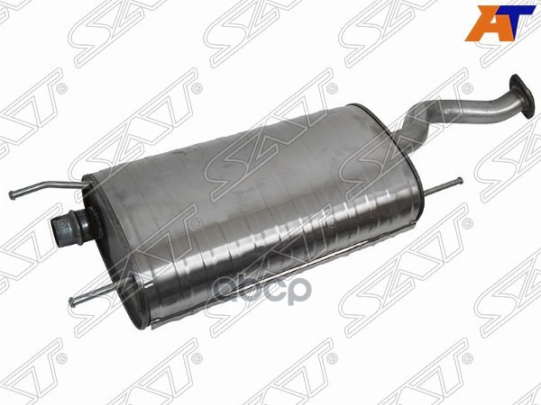 Глушитель Toyota Land Cruiser (J100) 98-07 / Lexus LX 98-07 (Средняя часть/ 1HDFTE) Sat арт. ST-TY90-998-A0