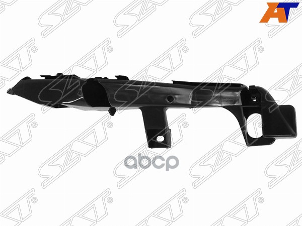 Крепление бампера Toyota Land Cruiser Prado (J120) 02-09 (Спереди/ Справа) Sat арт. ST-TY91-000B-1