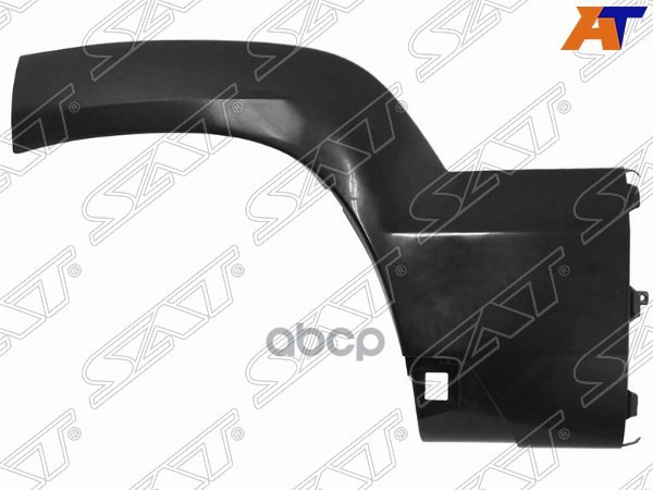 Расширитель крыла Toyota Land Cruiser Prado (J120) 02-09 (Сзади/ Слева) Sat арт. ST-TY91-064M-L2