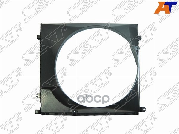 Диффузор радиатора Toyota Land Cruiser Prado (J120) 02-09 / 4Runner 02-09 Sat арт. ST-TY91-200-0