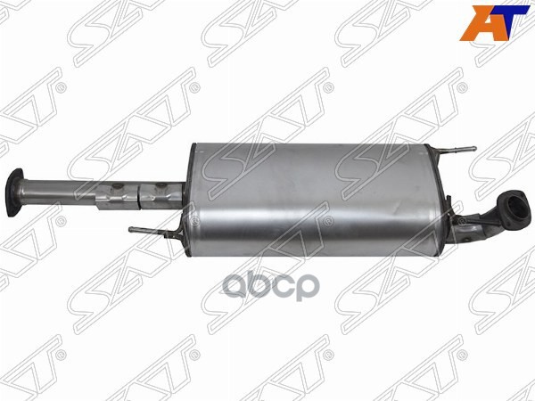 Глушитель Toyota Land Cruiser Prado (J120) 02-09 / Lexus GX 02-09 (Средняя часть/ 2TR-FE) Sat арт. ST-TY91-998-A0