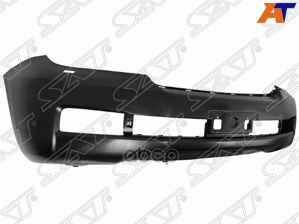 Бампер передний Toyota Land Cruiser (J200) 07-12 (Под омыватели фар) Sat арт. ST-TY92-000-0