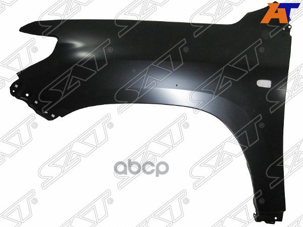 Крыло Переднее Toyota Land Cruiser 200 07-12 Lh С Отверстием Sat арт. ST-TY92-016-2