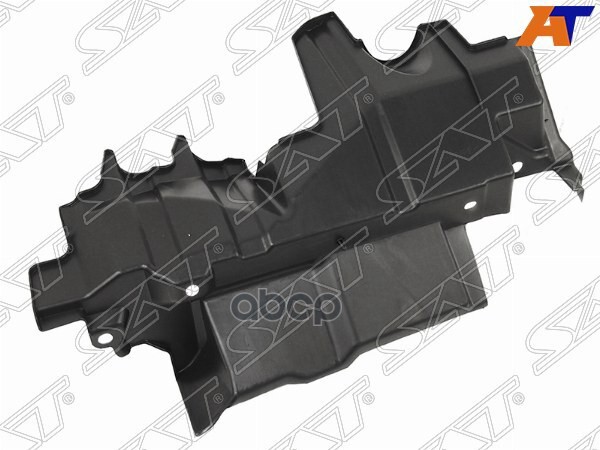 Защита радиатора Toyota Land Cruiser (J200) 07-12 (Справа) Sat арт. ST-TY92-025-A1