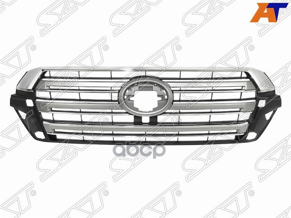 Решетка радиатора Toyota Land Cruiser (J200) 15-21 (Комплектация под камеру/ EXECUTIVE BLACK) Sat арт. ST-TY92-093-D0