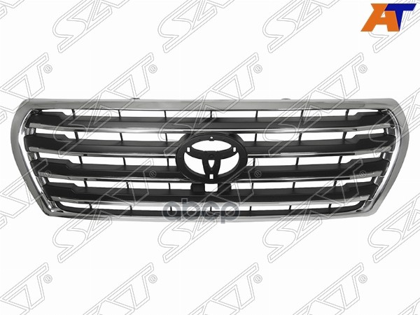 Решетка Радиатора Toyota Land Cruiser 200 12-15 Под Камеру Sat арт. ST-TY92-093-E0