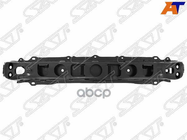 Усилитель бампера Toyota Ractis 05-10 / Vitz 05-10 / Belta 05-12 / Yaris 05-13 (Спереди) Sat арт. ST-TYA2-000R-0