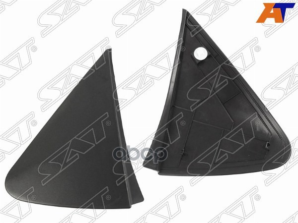 Накладка на крыло Toyota Vitz 05-10 / Yaris 05-13 (Слева) Sat арт. ST-TYA2-016M-A2
