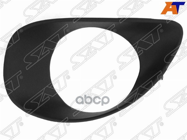 Оправа ПТФ Toyota Vitz 05-07 / Yaris 05-08 (Слева) Sat арт. ST-TYA2-219-2