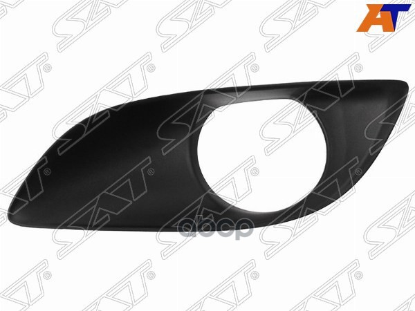 Оправа ПТФ Toyota Vitz 07-10 / Yaris 08-13 (Слева) Sat арт. ST-TYA2-219-A2
