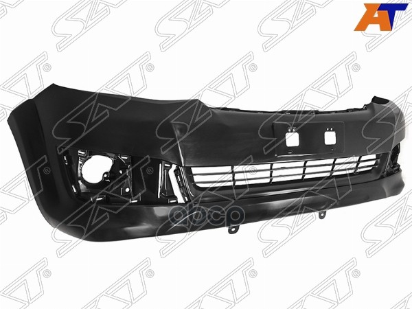 Бампер передний Toyota Fortuner 11-15 (Под ПТФ) Sat арт. ST-TYF4-000-0