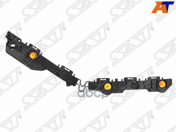 Крепление бампера Toyota Fortuner 15- (Сзади/ Слева) Sat арт. ST-TYF5-087B-2