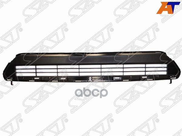 Решетка в бампер Toyota Highlander 10-13 Sat арт. ST-TYG3-000G-0