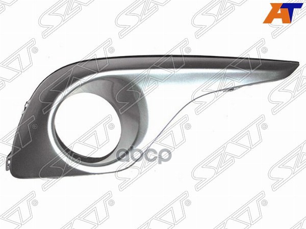 Оправа ПТФ Toyota Highlander 10-13 / Kluger V 10-13 (Справа) Sat арт. ST-TYG3-219-1