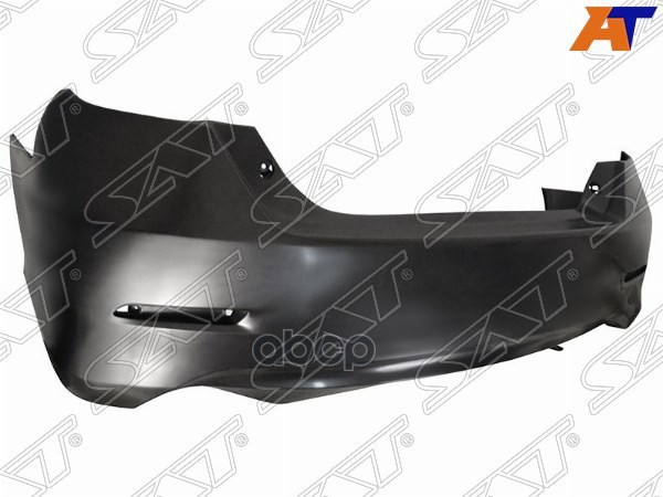 Бампер задний Toyota Camry (XV50) 11-14 Sat арт. ST-TYL6-087-0