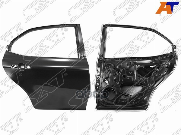 Дверь задняя Toyota Camry (XV70) 17-23 / Camry UAE/USA 17-24 (Справа) Sat арт. ST-TYL7-041-1