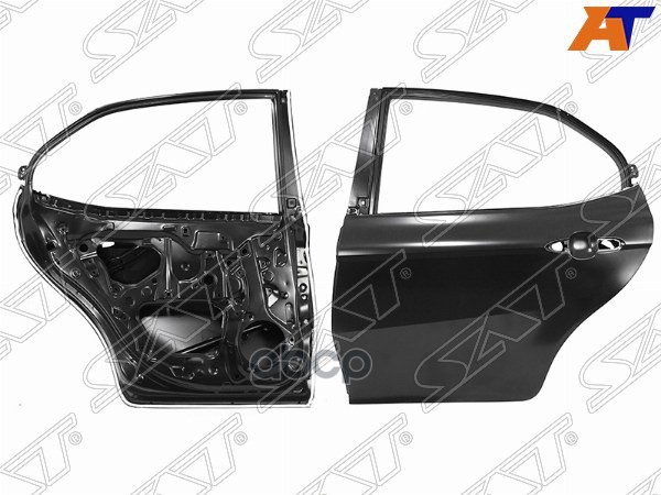 Дверь задняя Toyota Camry (XV70) 17-23 / Camry UAE/USA 17-24 (Слева) Sat арт. ST-TYL7-041-2