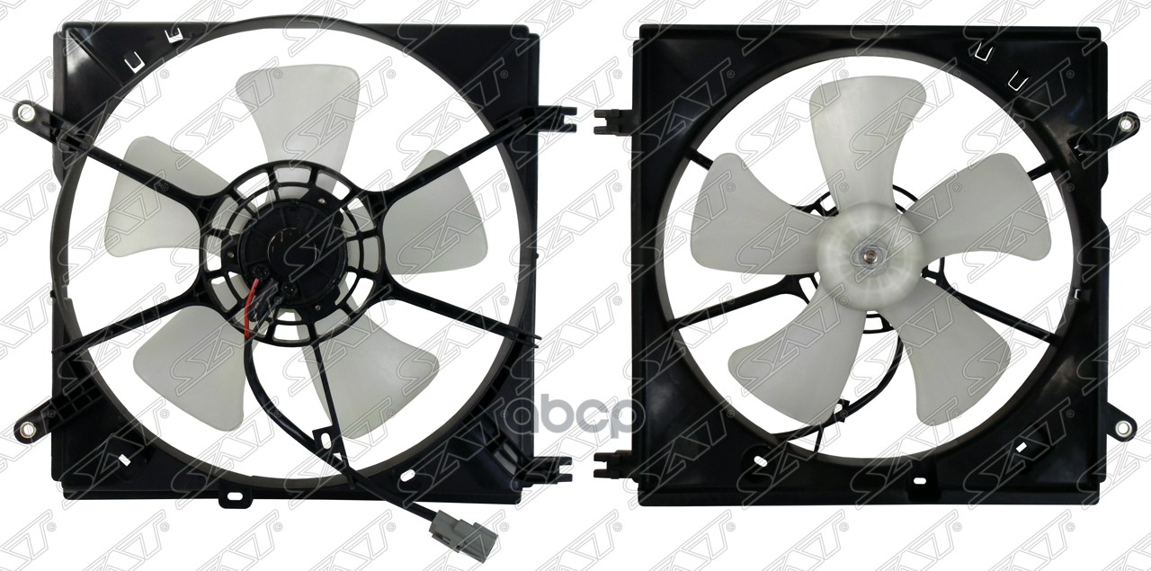 Диффузор Toyota RAV4 (CA20) 00-05 Sat арт. ST-TYY2-201-0