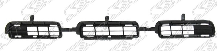 Решетка в бампер Toyota RAV4 (XA30) 08-13 (Снизу) Sat арт. ST-TYY3-000G-C0
