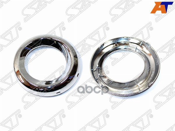 Оправа ПТФ Toyota RAV4 (XA30) 08-13 (Слева/ SPORT) Sat арт. ST-TYY3-219-A2