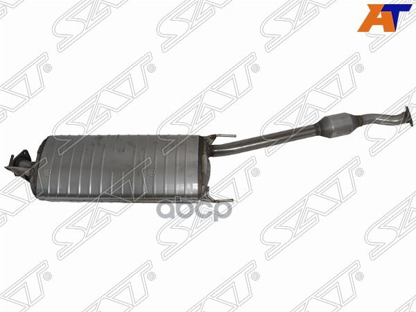 Глушитель Toyota RAV4 (XA30) 05-13 / Vanguard 07-13 (Средняя часть/ 1AZ/2AZ / Без катализатора) Sat арт. ST-TYY3-998-B0