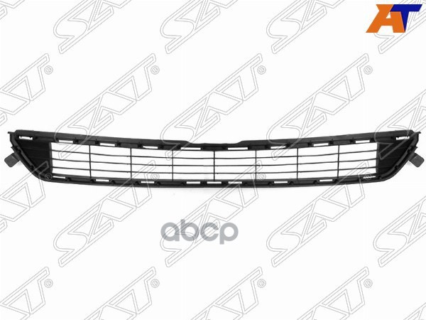 Решетка в бампер Toyota RAV4 (XA40) 12-15 (Сверху) Sat арт. ST-TYY4-000G-0