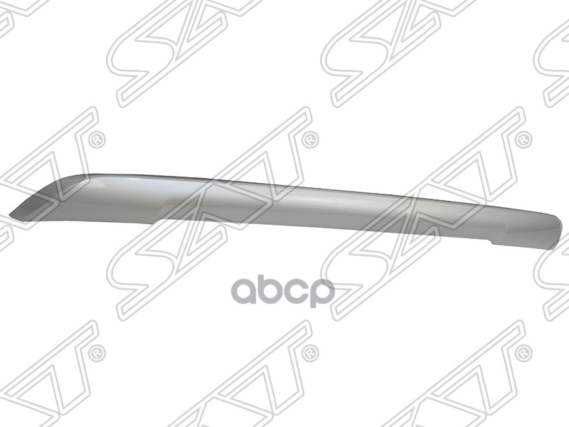 Накладка бампера Toyota RAV4 (XA40) 15-19 (Спереди/ Снизу) Sat арт. ST-TYY4-000M-D0