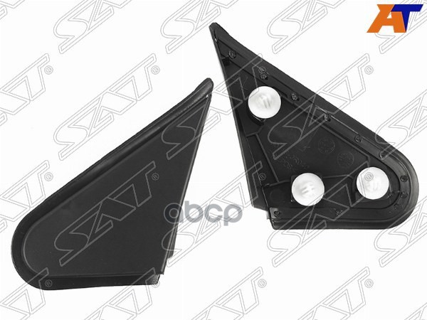 Накладка на крыло Toyota RAV4 (XA40) 12-19 (Слева) Sat арт. ST-TYY4-016M-D2